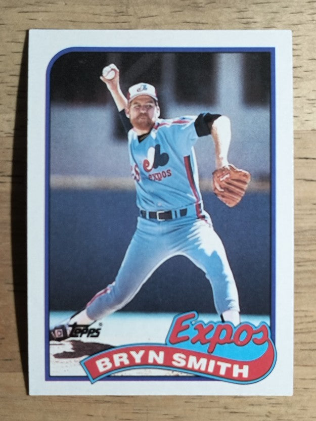 1989 Topps #464 Bryn Smith
