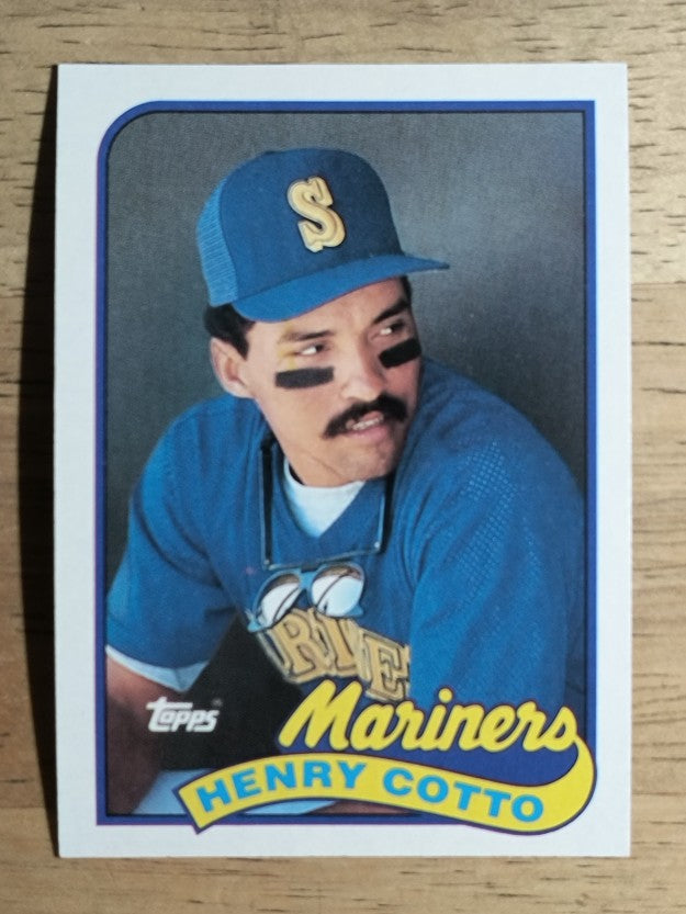 1989 Topps #468 Henry Cotto