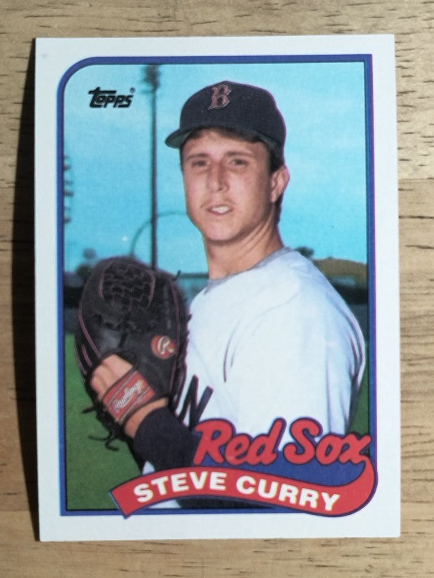 1989 Topps #471 Steve Curry