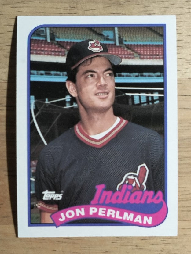 1989 Topps #476 Jon Perlman