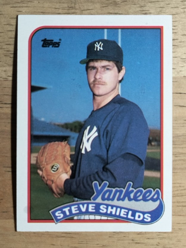 1989 Topps #484 Steve Shields
