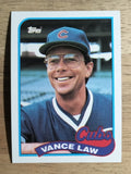 1989 Topps #501 Vance Law