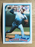1989 Topps #502 Duane Ward