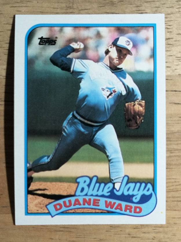 1989 Topps #502 Duane Ward