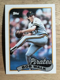 1989 Topps #504 Bob Walk