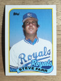 1989 Topps #507 Steve Farr