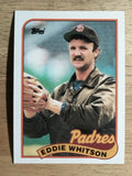 1989 Topps #516 Eddie Whitson