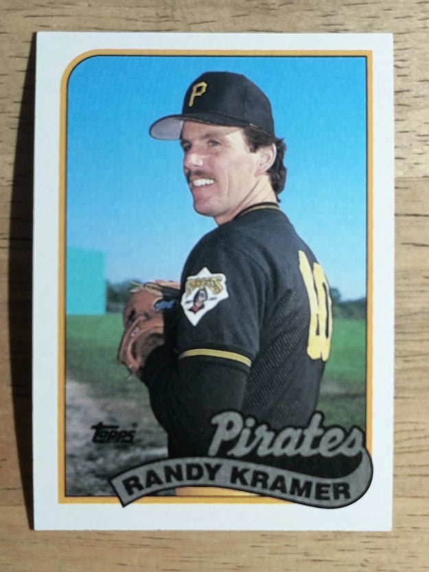 1989 Topps #522 Randy Kramer
