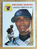 2003 Topps Heritage #383 Orlando Hudson SP