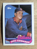 1989 Topps #534 Doc Edwards MG