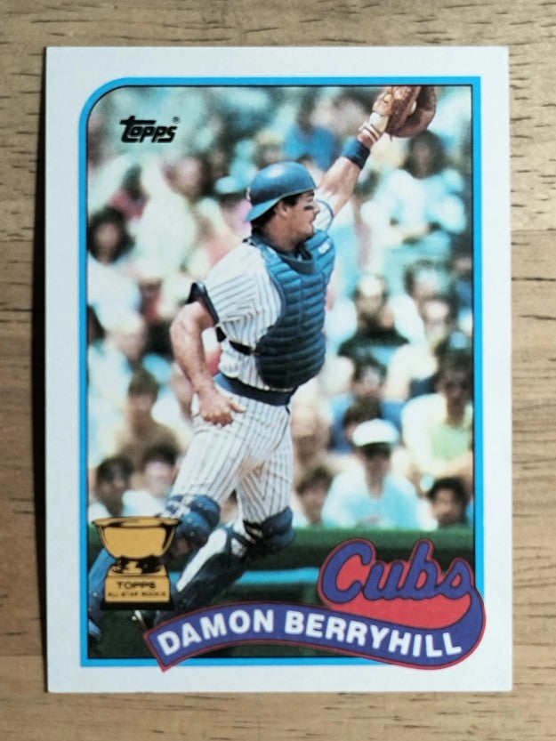 1989 Topps #543 Damon Berryhill