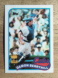 1989 Topps #543 Damon Berryhill