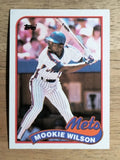 1989 Topps #545 Mookie Wilson