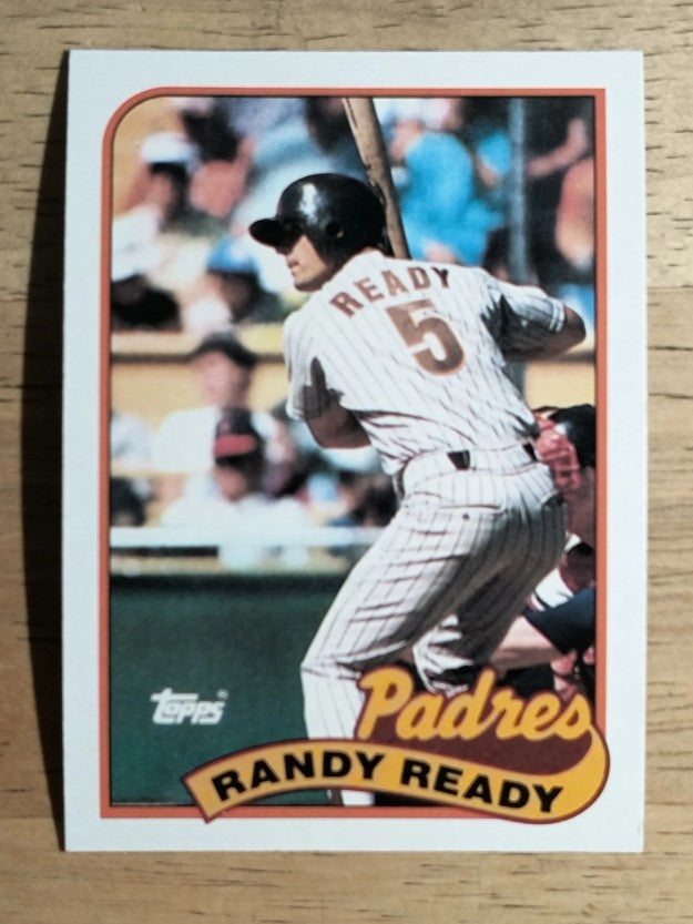 1989 Topps #551 Randy Ready