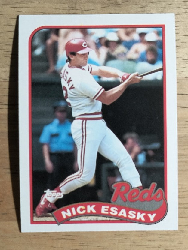 1989 Topps #554 Nick Esasky