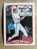 1989 Topps #554 Nick Esasky