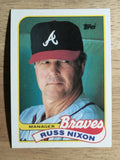 1989 Topps #564 Russ Nixon MG