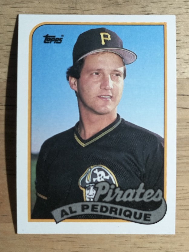 1989 Topps #566 Al Pedrique
