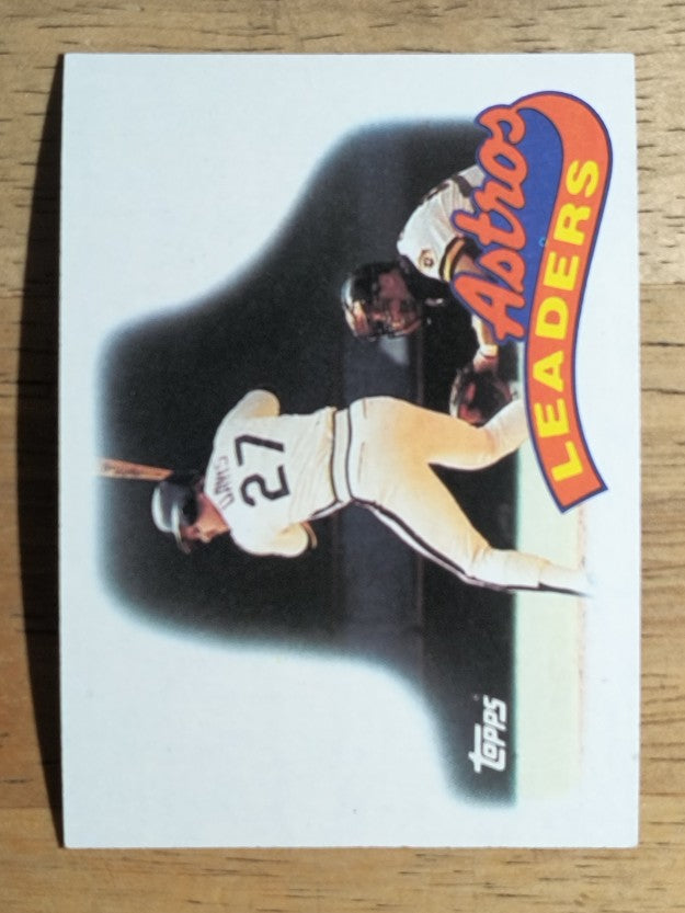 1989 Topps #579 Glenn Davis TL