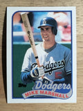 1989 Topps #582 Mike Marshall