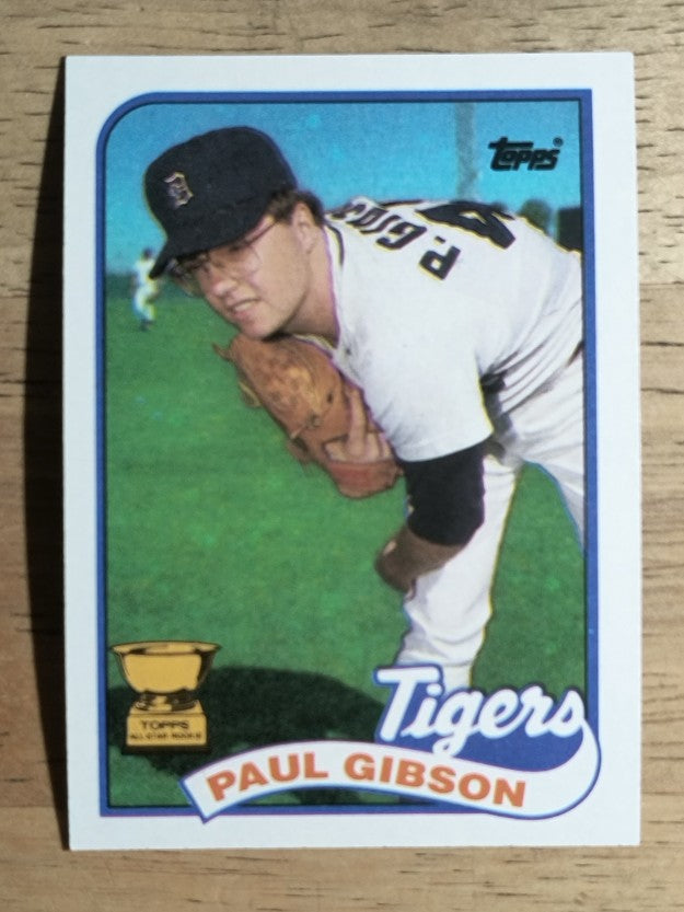 1989 Topps #583 Paul Gibson