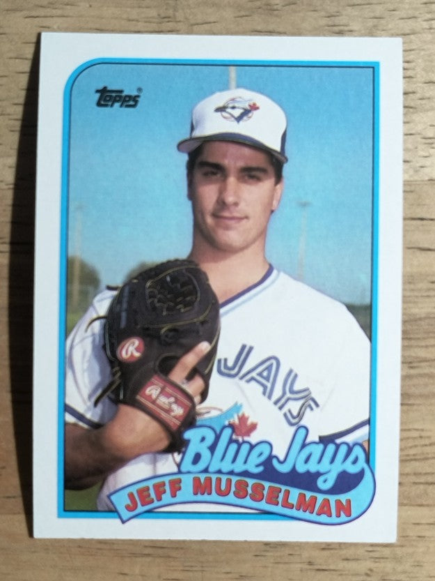 1989 Topps #591 Jeff Musselman