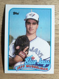 1989 Topps #591 Jeff Musselman
