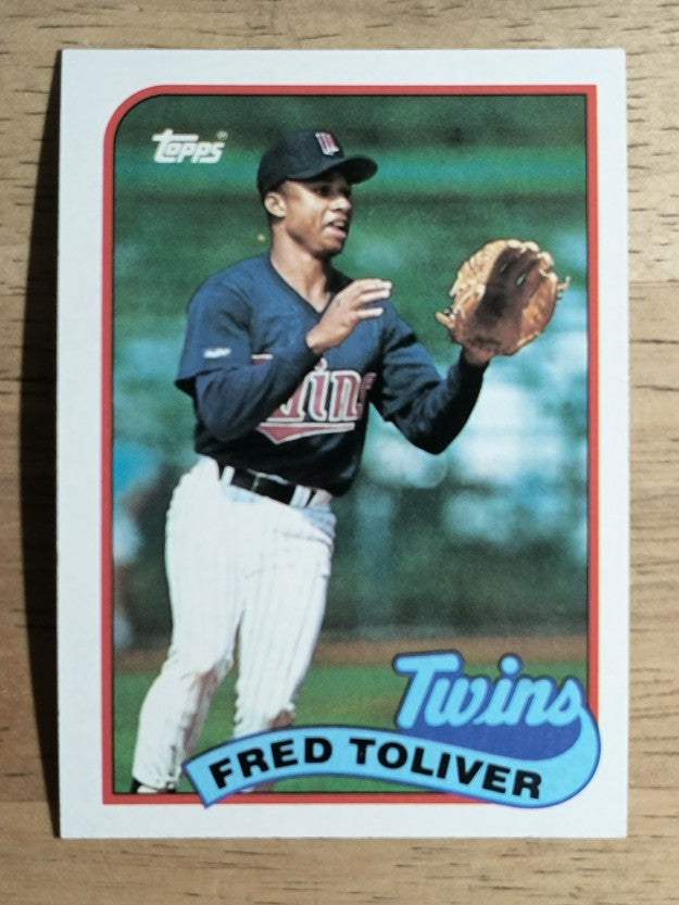 1989 Topps #623 Fred Toliver
