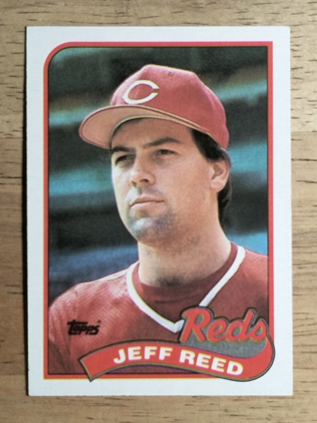 1989 Topps #626 Jeff Reed