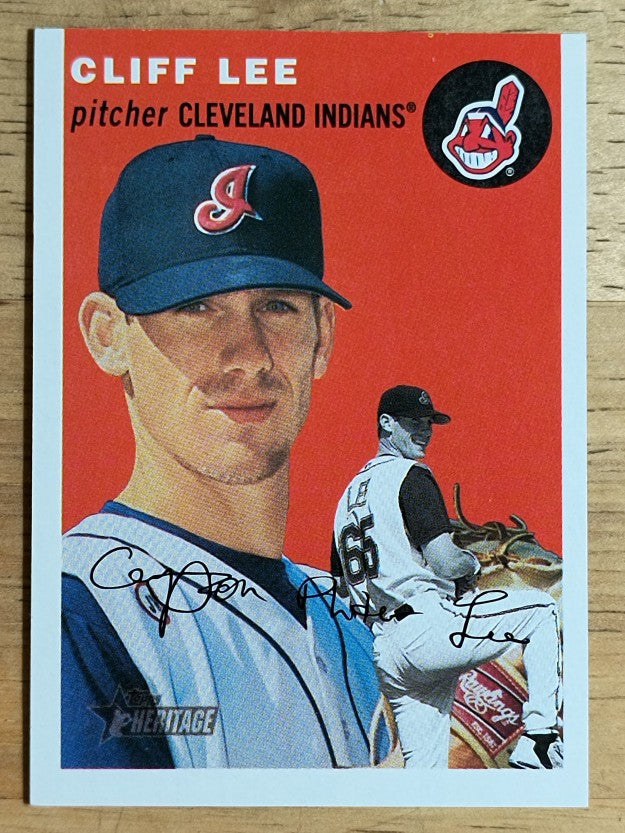 2003 Topps Heritage #191 Cliff Lee