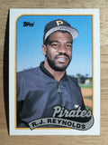 1989 Topps #658 R.J. Reynolds