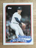 1989 Topps #659 Al Leiter