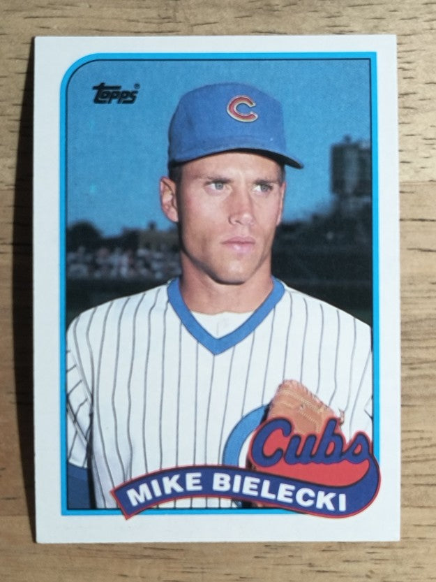 1989 Topps #668 Mike Bielecki