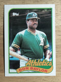 1989 Topps #673 Don Baylor