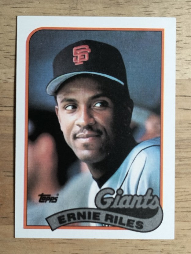 1989 Topps #676 Ernie Riles