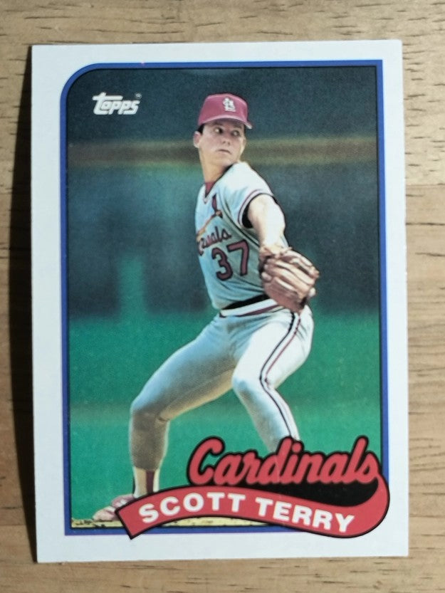 1989 Topps #686 Scott Terry