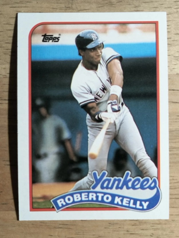 1989 Topps #691 Roberto Kelly