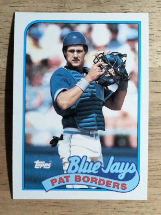 1989 Topps #693 Pat Borders RC