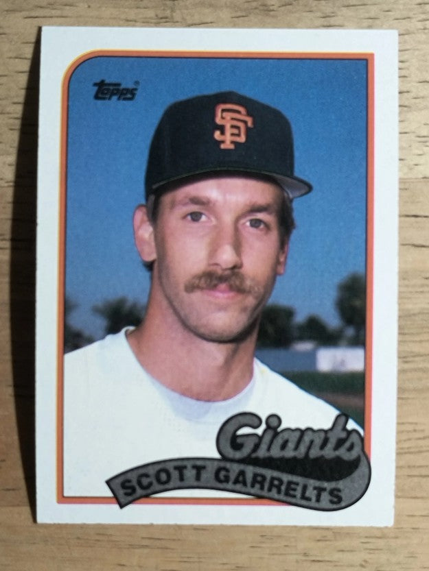 1989 Topps #703 Scott Garrelts
