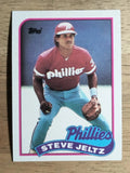 1989 Topps #707 Steve Jeltz