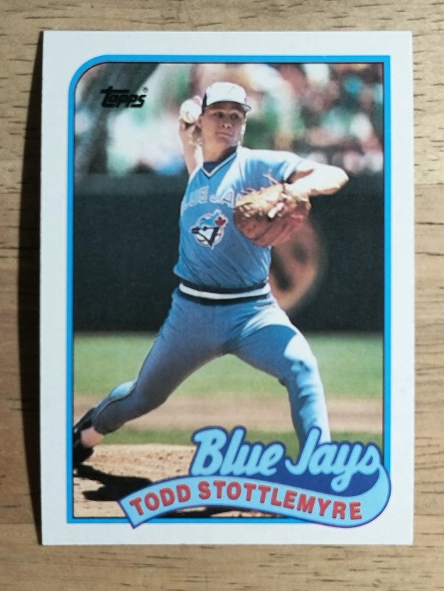 1989 Topps #722 Todd Stottlemyre