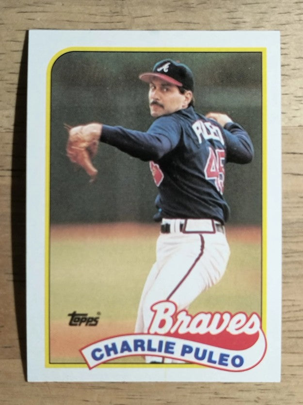 1989 Topps #728 Charlie Puleo