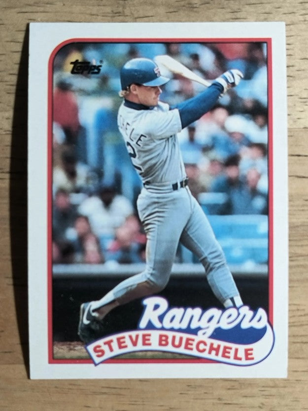 1989 Topps #732 Steve Buechele