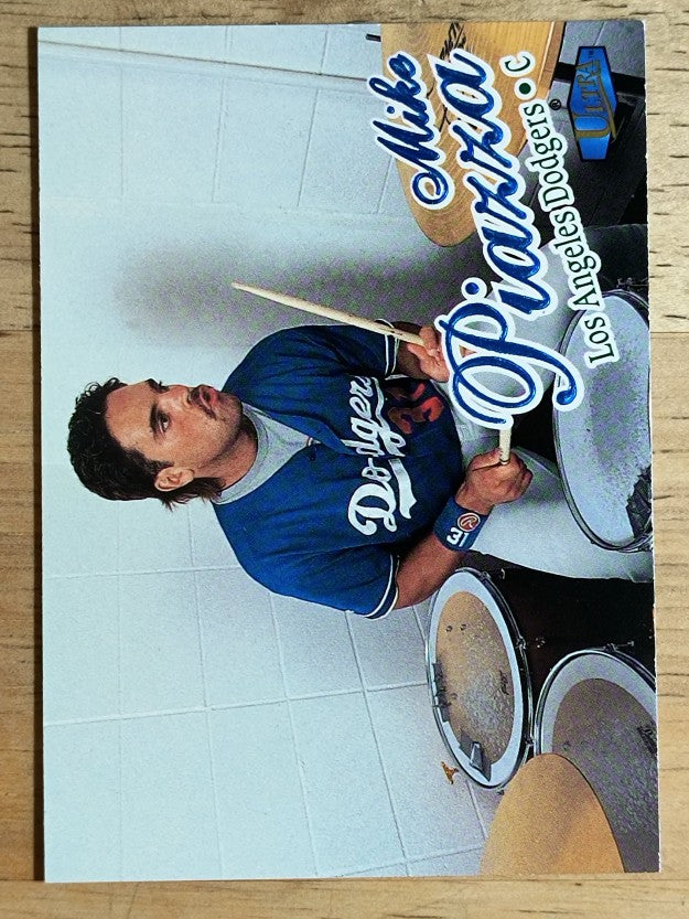 1998 Ultra #53 Mike Piazza
