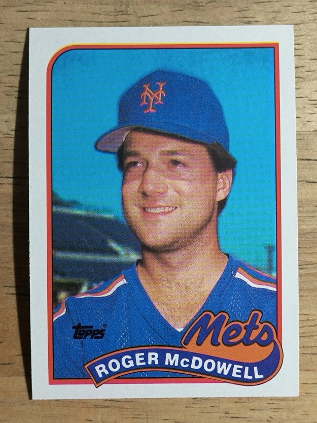 1989 Topps #735 Roger McDowell
