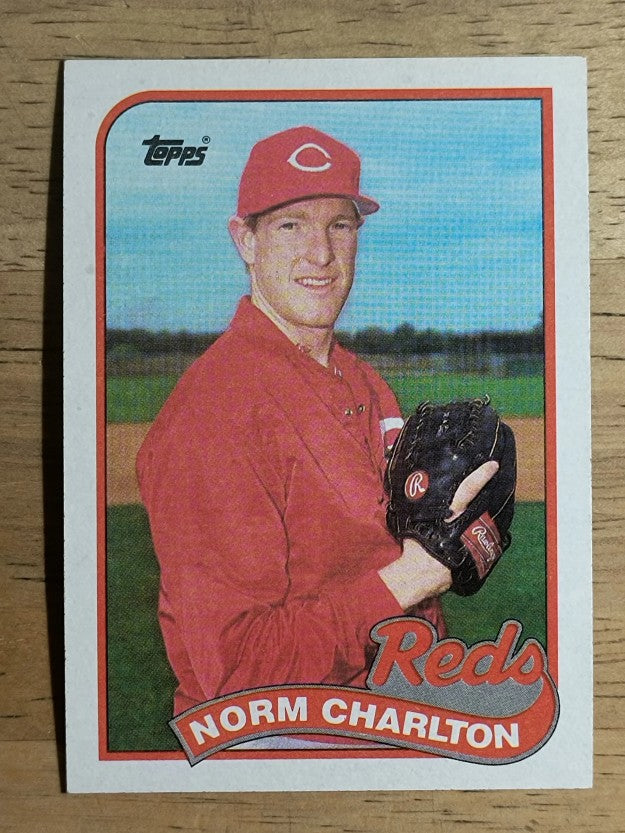 1989 Topps #737 Norm Charlton RC
