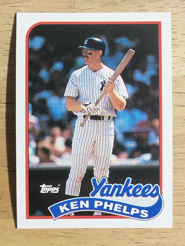 1989 Topps #741 Ken Phelps