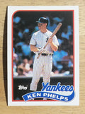 1989 Topps #741 Ken Phelps