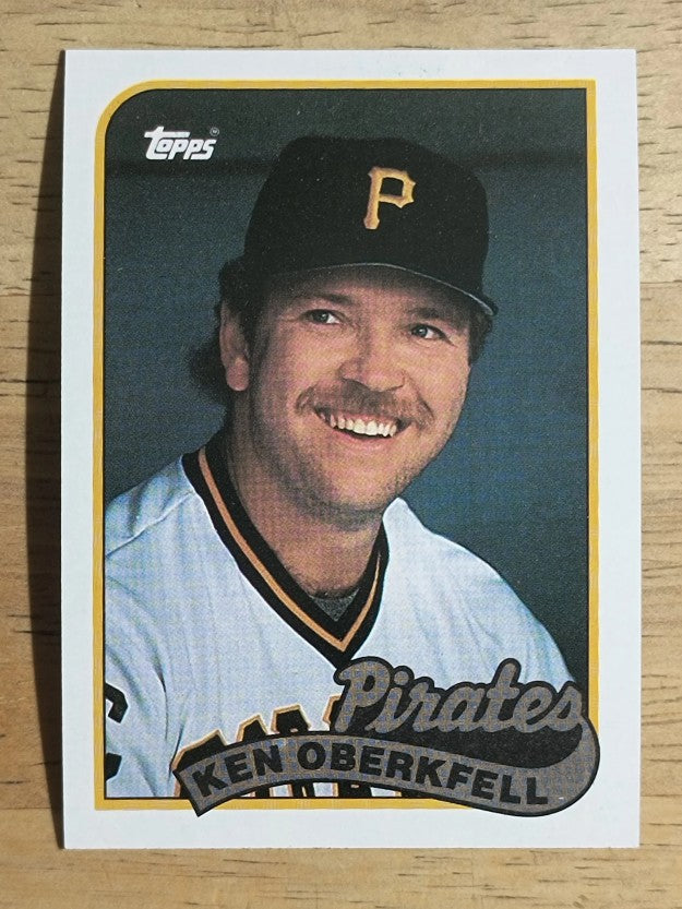 1989 Topps #751 Ken Oberkfell