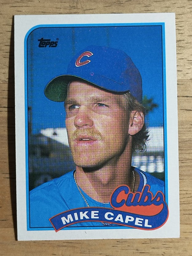 1989 Topps #767 Mike Capel
